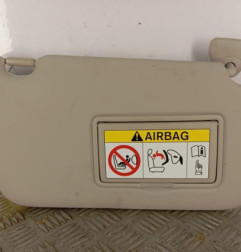 Pare soleil droit NISSAN PULSAR Photo n°1