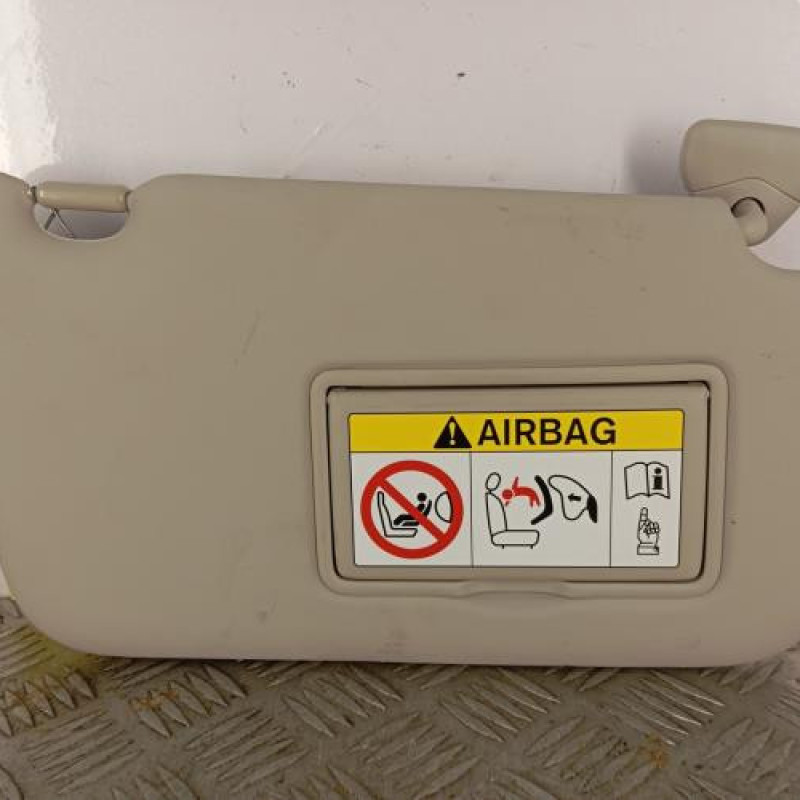 Pare soleil droit NISSAN PULSAR