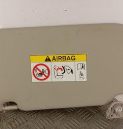 Pare soleil droit NISSAN PULSAR