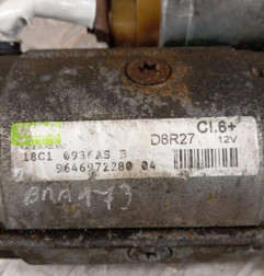 Demarreur CITROEN JUMPY 2 Photo n°3