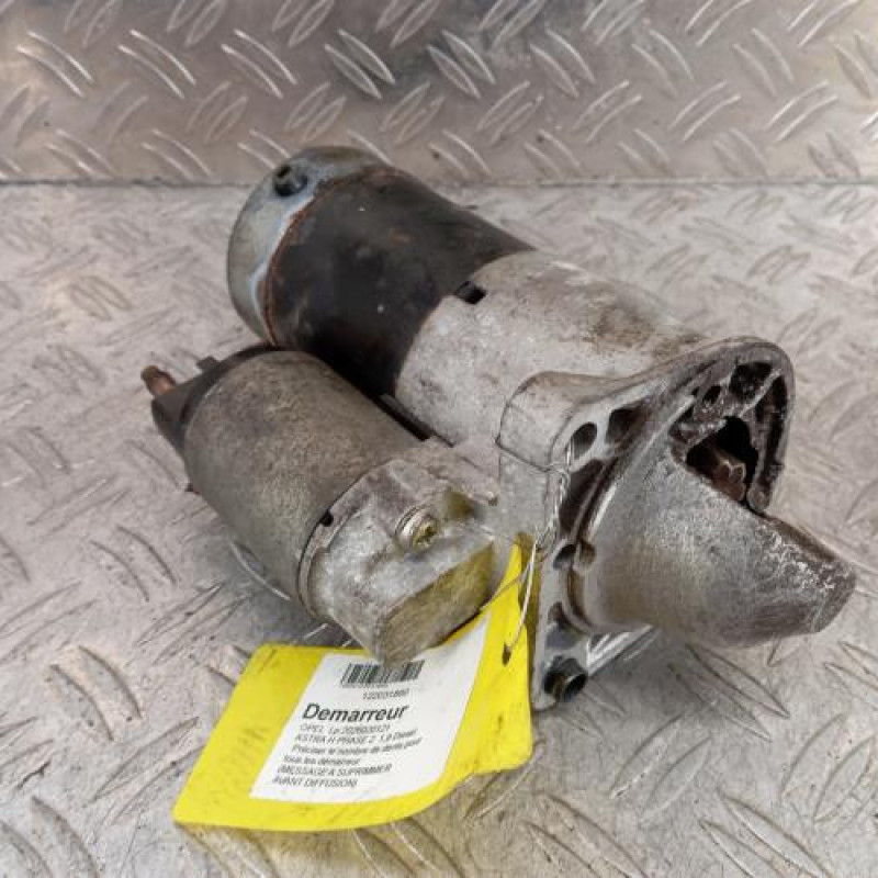 Demarreur OPEL ASTRA H