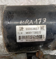 Demarreur OPEL ASTRA H Photo n°3