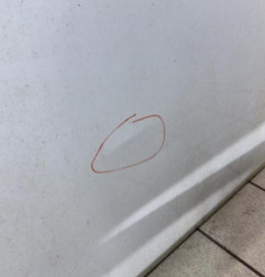 Porte laterale droit FORD B-MAX