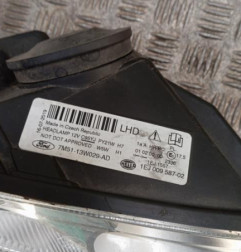 Optique avant principal droit (feux)(phare) FORD C-MAX 1 Photo n°3