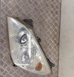 Optique avant principal gauche (feux)(phare) OPEL ASTRA H