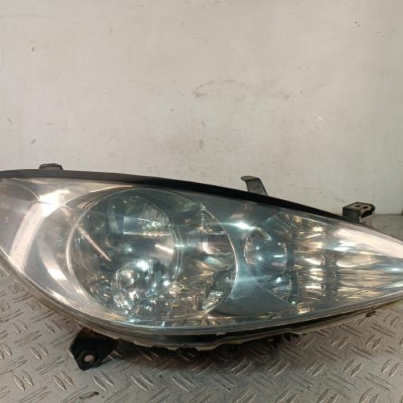 Optique avant principal droit (feux)(phare) PEUGEOT 307