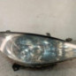 Optique avant principal droit (feux)(phare) PEUGEOT 307