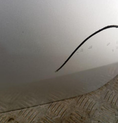 Malle/Hayon arriere RENAULT TWINGO 2