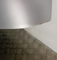 Malle/Hayon arriere RENAULT TWINGO 2 Photo n°5