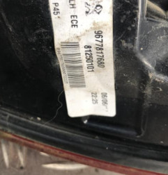 Feu arriere principal gauche (feux) PEUGEOT 308 2 Photo n°5