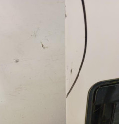 Porte de coffre droit CITROEN JUMPY 1