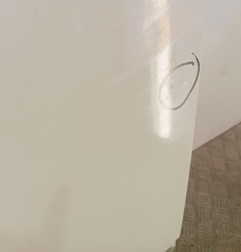 Porte de coffre droit CITROEN JUMPY 1 Photo n°4