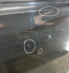 Porte avant gauche NISSAN QASHQAI 1