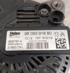 Alternateur PEUGEOT 2008 1 Photo n°4