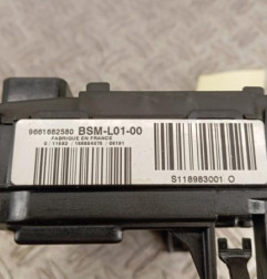 Boitier servitude moteur (BSM) PEUGEOT 407 Photo n°4