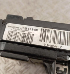 Boitier servitude moteur (BSM) CITROEN C4 1 Photo n°3