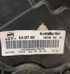 Leve vitre electrique avant droit SEAT IBIZA 4 Photo n°5