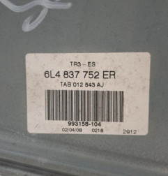 Leve vitre electrique avant droit SEAT IBIZA 3 Photo n°4