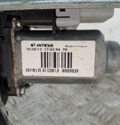 Leve vitre electrique avant droit CITROEN JUMPY 2 Photo n°4