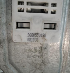 Leve vitre electrique avant gauche PEUGEOT PARTNER 2 Photo n°4