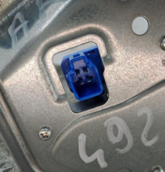 Moteur essuie glace arriere SUBARU OUTBACK 3 Photo n°3