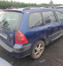 Interrupteur de leve vitre avant gauche PEUGEOT 307 Photo n°6