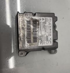 Boitier air bag CITROEN C4 2 Photo n°1