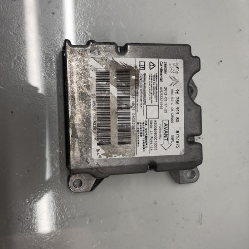 Boitier air bag CITROEN C4 2