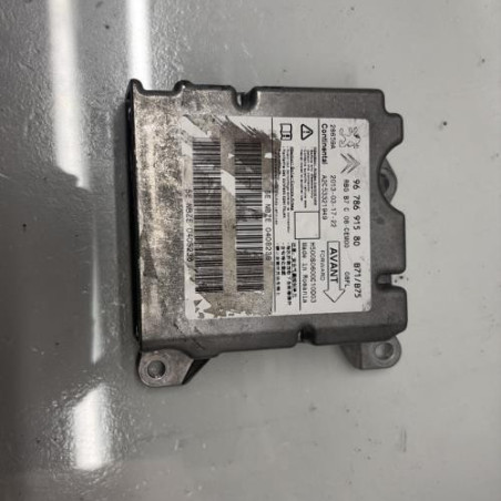 Boitier air bag CITROEN C4 2 Photo n°1