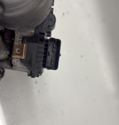 Moteur essuie glace avant gauche PEUGEOT 407 Photo n°3