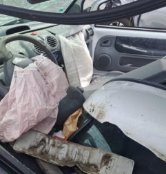 Moteur essuie glace avant RENAULT TWINGO 1 Photo n°8