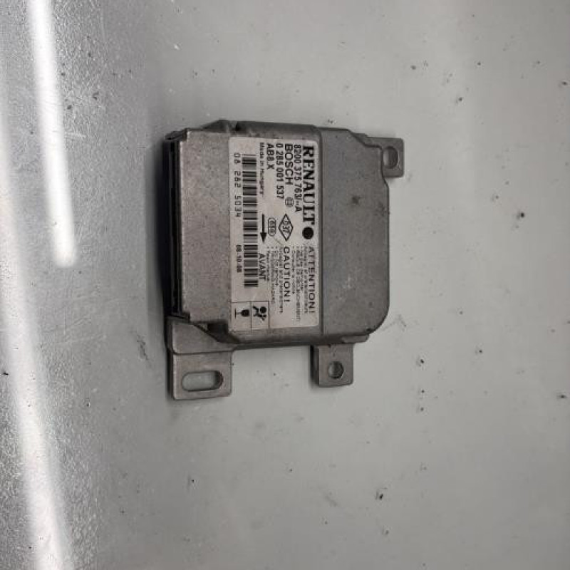 Boitier air bag RENAULT CLIO 2 CAMPUS