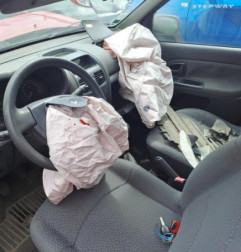 Leve vitre electrique avant droit RENAULT CLIO 2 CAMPUS Photo n°8