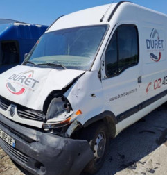 Aile avant droit RENAULT MASTER 2 Photo n°4