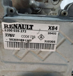 Colonne de direction RENAULT SCENIC 2 Photo n°3