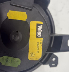 Ventilateur chauffage PEUGEOT 306 Photo n°3