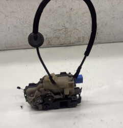 Serrure arriere gauche VOLKSWAGEN POLO 4 Photo n°3