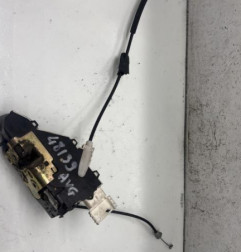 Serrure avant gauche CITROEN C4 1 Photo n°1