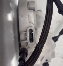 Serrure avant gauche PEUGEOT 307 Photo n°3