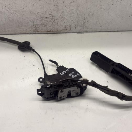 Serrure avant gauche RENAULT CLIO 5 Photo n°1