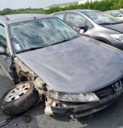 Serrure avant gauche PEUGEOT 406 Photo n°4