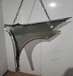 Aile avant gauche RENAULT LAGUNA 3 Photo n°3