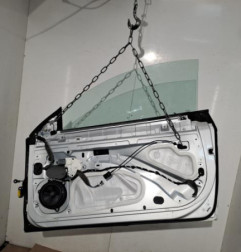 Porte avant droit RENAULT LAGUNA 3 Photo n°3