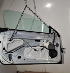 Porte avant gauche RENAULT LAGUNA 3 Photo n°3