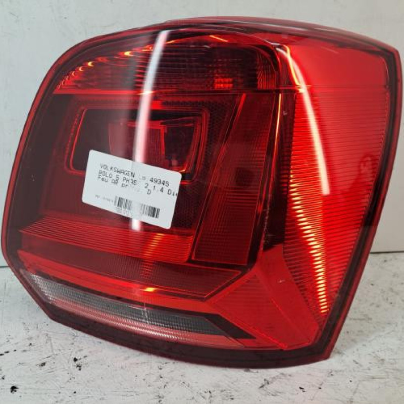 Feu arriere principal droit (feux) VOLKSWAGEN POLO 5