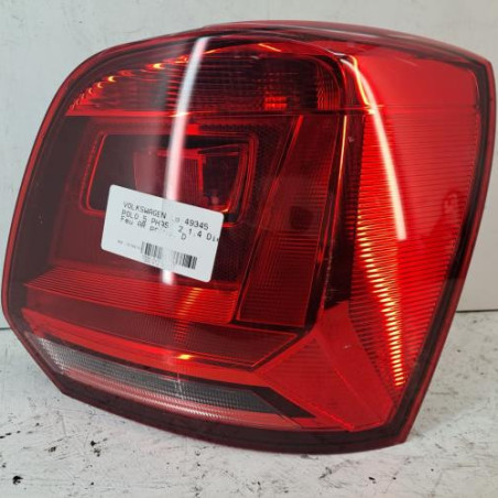 Feu arriere principal droit (feux) VOLKSWAGEN POLO 5 Photo n°1