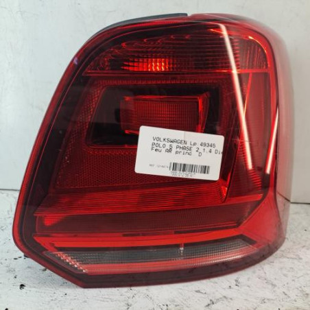 Feu arriere principal droit (feux) VOLKSWAGEN POLO 5