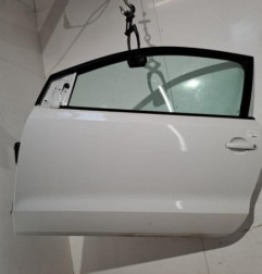 Porte avant gauche VOLKSWAGEN POLO 5 Photo n°1