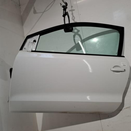 Porte avant gauche VOLKSWAGEN POLO 5 Photo n°1