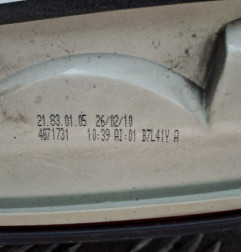 Feu arriere principal gauche (feux) BMW SERIE 3 E90 Photo n°5